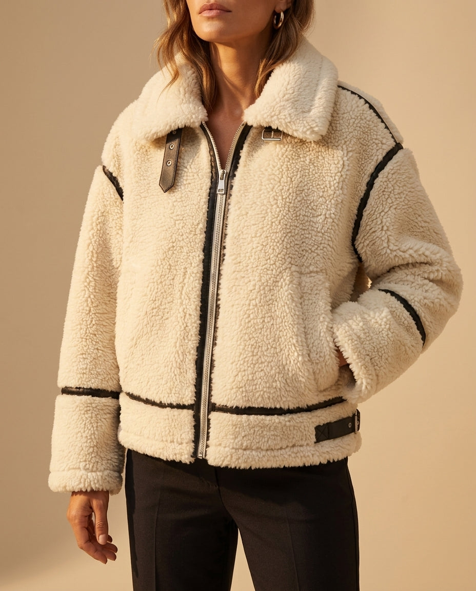 Faye Women's Sherpa Winter Coat