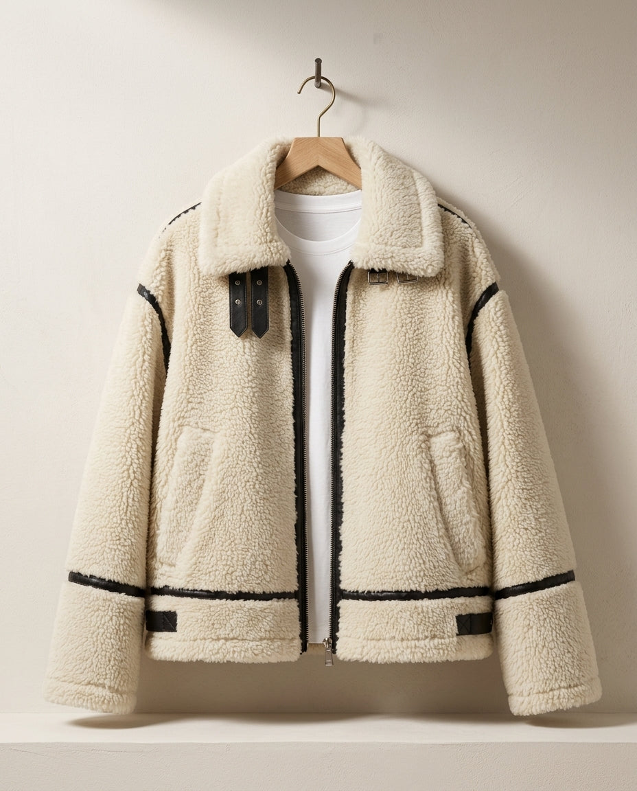 Faye Women's Sherpa Winter Coat
