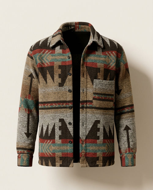 Calloway Men's Flannel Western Shirt