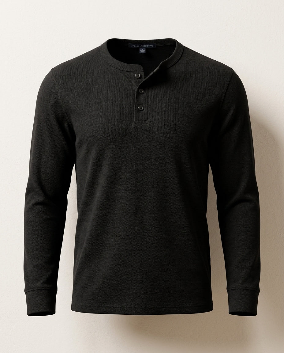 Sutton Men's Breathable Cotton Casual Shirt