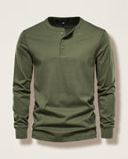 Sutton Men's Breathable Cotton Casual Shirt