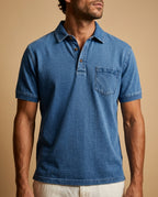 Marlow Men's Vintage Casual Polo Shirt