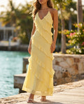 Ophelia Women's Ruffle Wedding Guest Dress