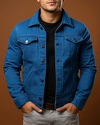 Marlon Men's Modern Denim Jacket
