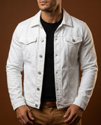 Marlon Men's Modern Denim Jacket
