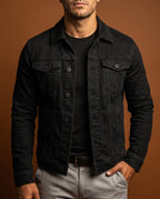 Marlon Men's Modern Denim Jacket