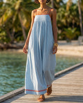 Salma Women's Striped Maxi Dress