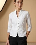 Maren Women's Lightweight Chambray Blouse