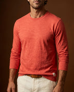 Cormac Men's Organic Cotton Long Sleeve Tee
