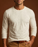 Cormac Men's Organic Cotton Long Sleeve Tee