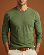 Cormac Men's Organic Cotton Long Sleeve Tee