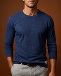 Cormac Men's Organic Cotton Long Sleeve Tee