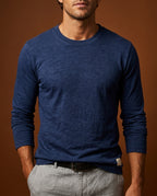 Cormac Men's Organic Cotton Long Sleeve Tee