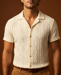Amalfi Men's Patterned Button Up Shirt