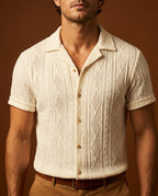 Amalfi Men's Patterned Button Up Shirt