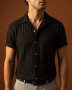 Amalfi Men's Patterned Button Up Shirt