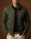 Sawyer Men's Vintage Zip Up Jacket