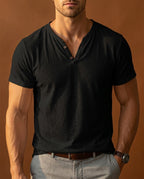 Sinclair Men's Breathable Henley