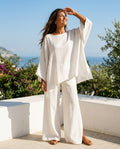 Solene Women's Breathable Linen Set