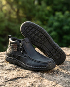 Rourke Men's Orthopedic Leather Outdoor Boots