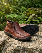 Rourke Men's Orthopedic Leather Outdoor Boots