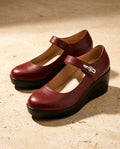 Marlowe Women's Orthopedic Leather Platforms