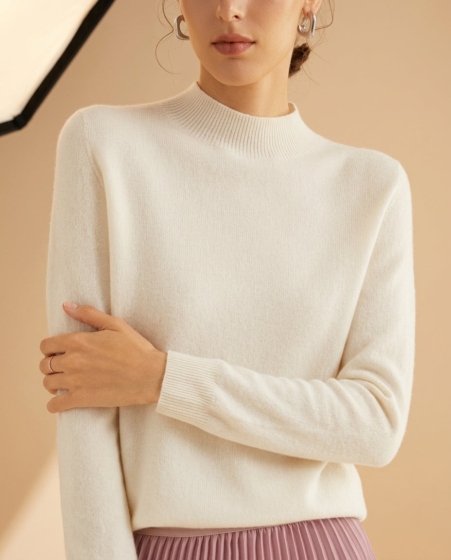 Seraphine Women's Luxury Cashmere Sweater