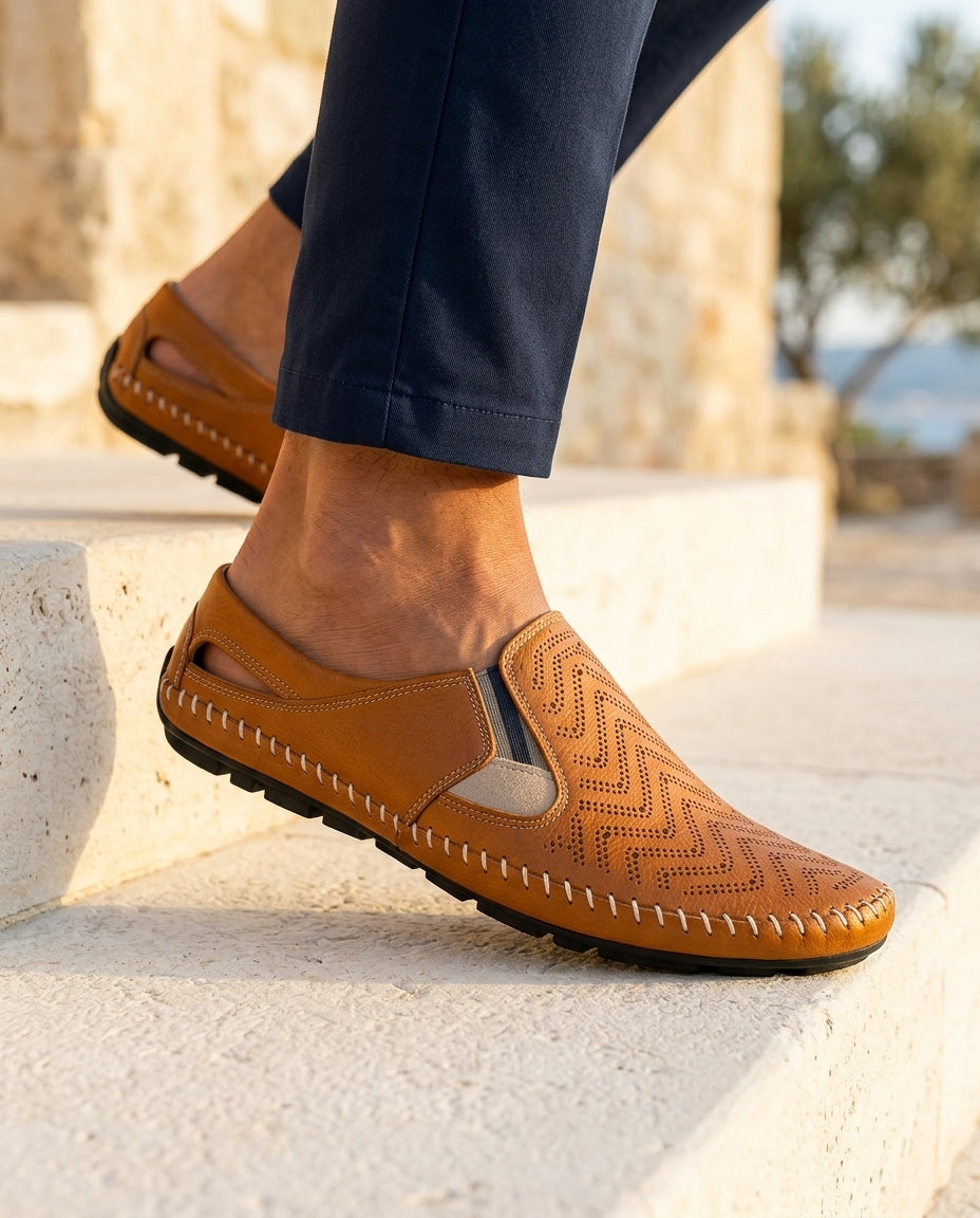 Lorenzo Men's Italian Leather Sandals