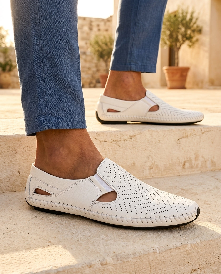 Lorenzo Men's Italian Leather Sandals