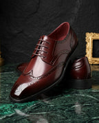 Ashford Men's Leather Wingtip Brogue Shoes