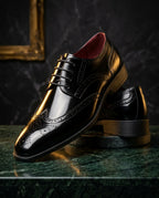 Ashford Men's Leather Wingtip Brogue Shoes