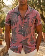 Rhys Men's Lightweight Short Sleeve Shirt