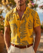 Rhys Men's Lightweight Short Sleeve Shirt