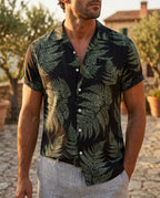 Rhys Men's Lightweight Short Sleeve Shirt