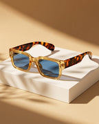 Anouk Women's Tortoiseshell Square Sunglasses