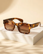 Anouk Women's Tortoiseshell Square Sunglasses