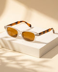 Vivienne Women's Frosted Acetate Sunglasses