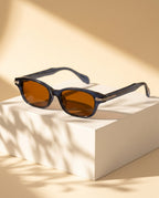 Vivienne Women's Frosted Acetate Sunglasses