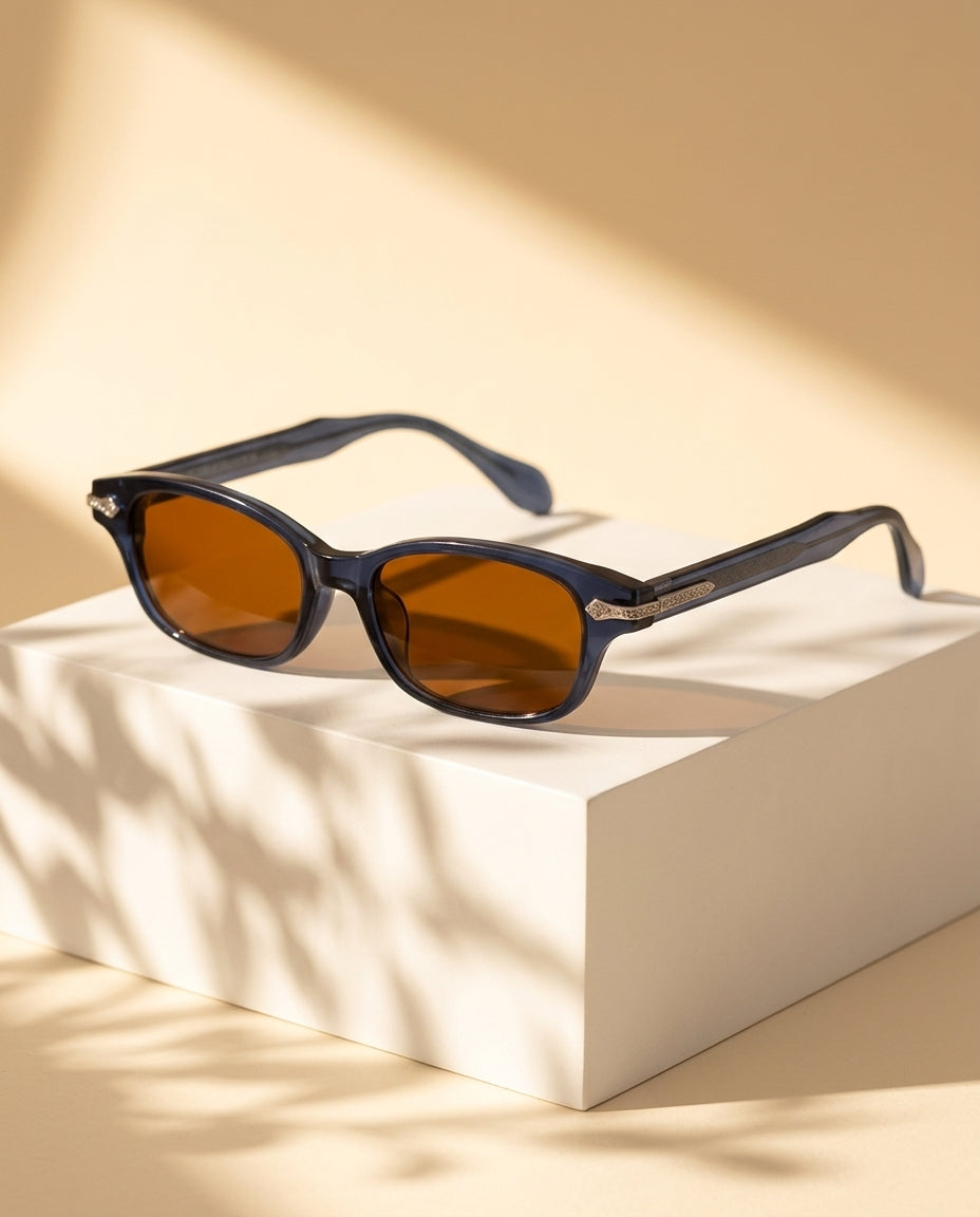 Vivienne Women's Frosted Acetate Sunglasses