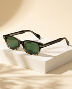 Vivienne Women's Frosted Acetate Sunglasses