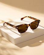Vivienne Women's Frosted Acetate Sunglasses