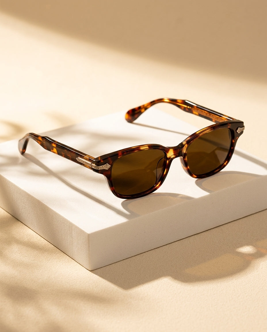 Vivienne Women's Frosted Acetate Sunglasses