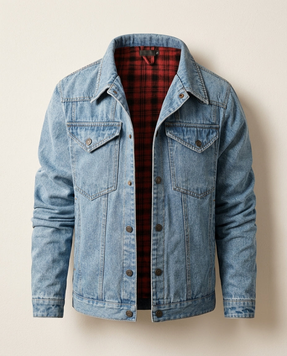 Everett Men's Classic Fit Denim Jacket