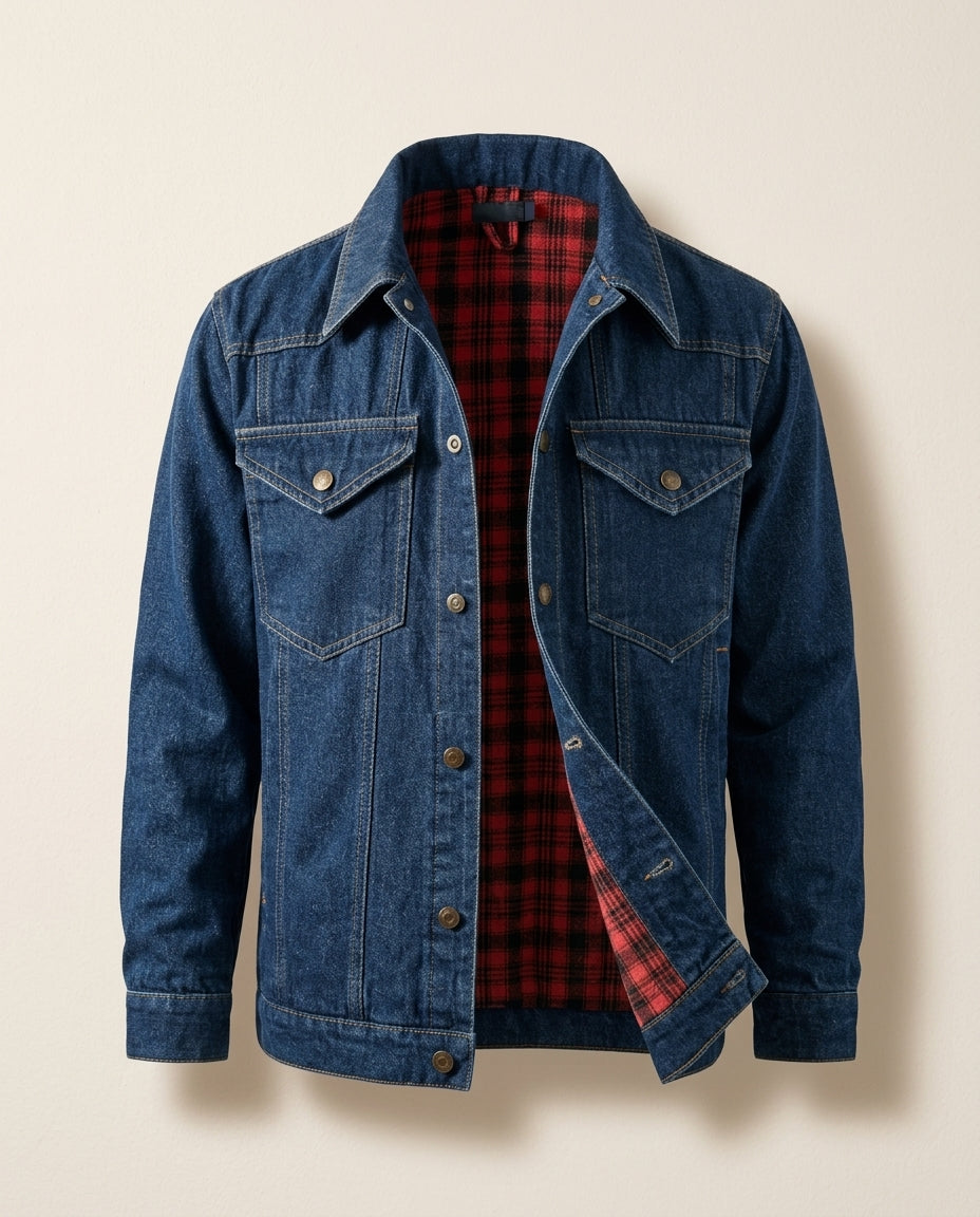 Everett Men's Classic Fit Denim Jacket
