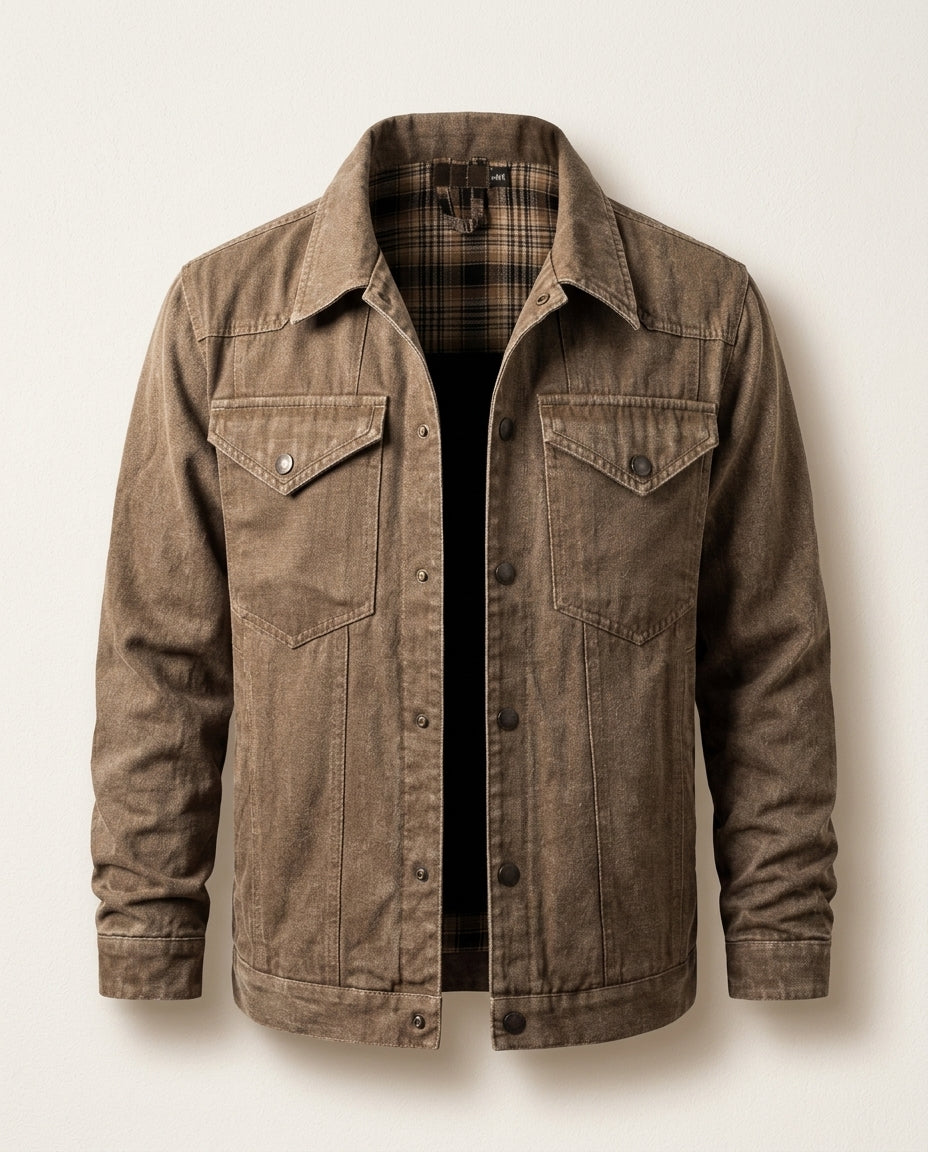 Everett Men's Classic Fit Denim Jacket