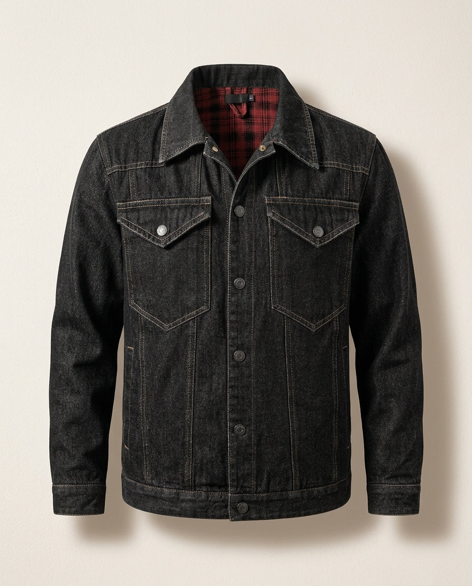 Everett Men's Classic Fit Denim Jacket