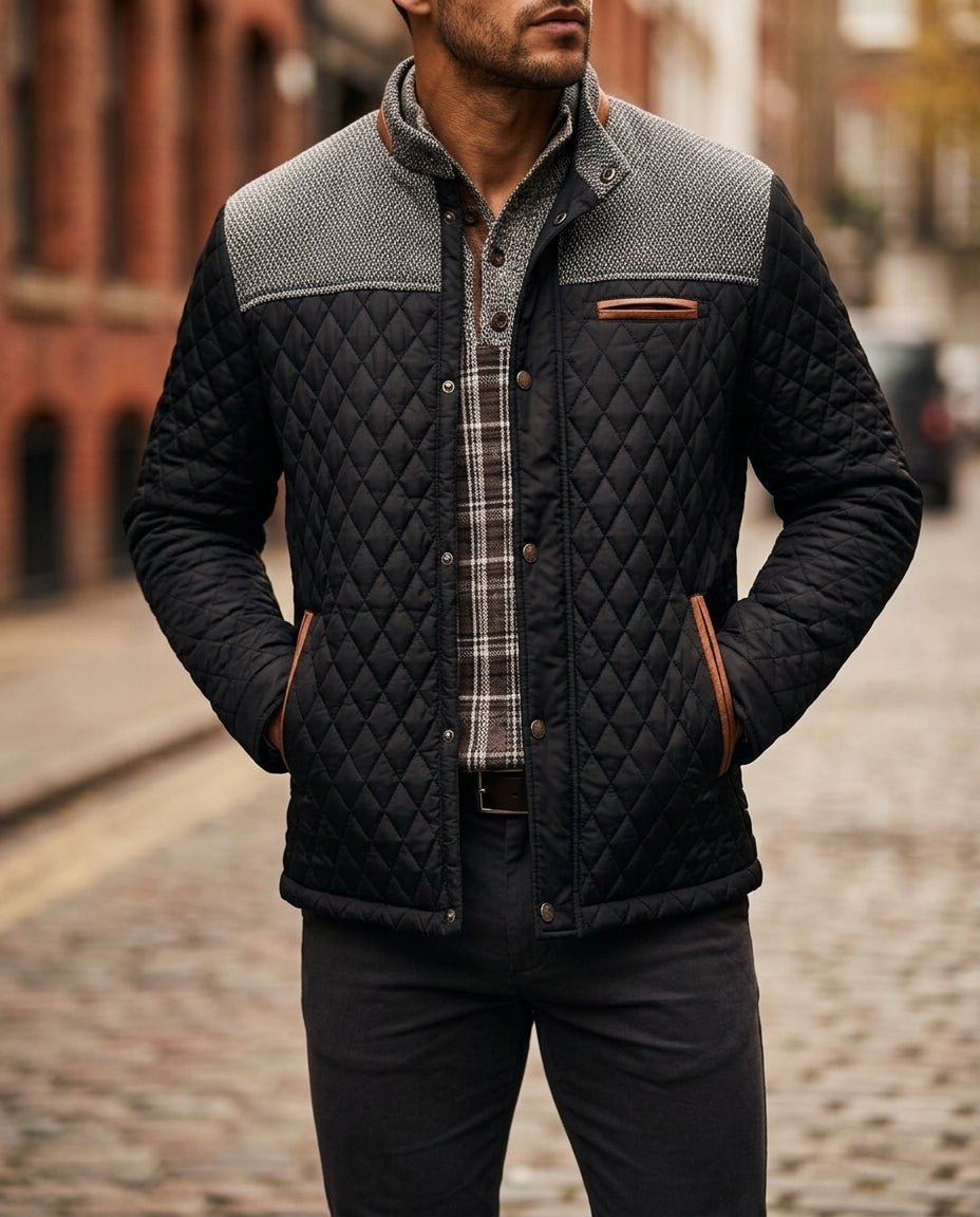 Fenwick Men's Lightweight Quilted Jacket