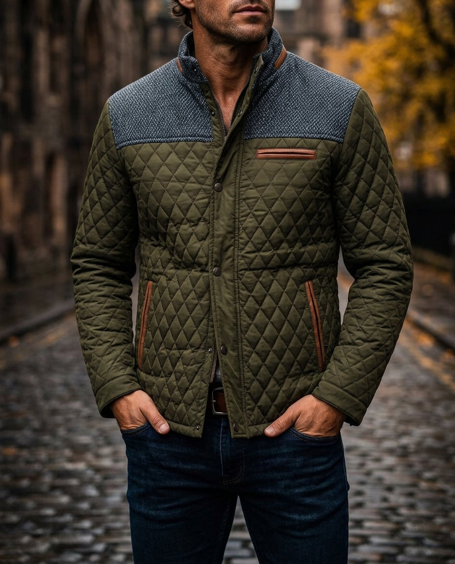 Fenwick Men's Lightweight Quilted Jacket