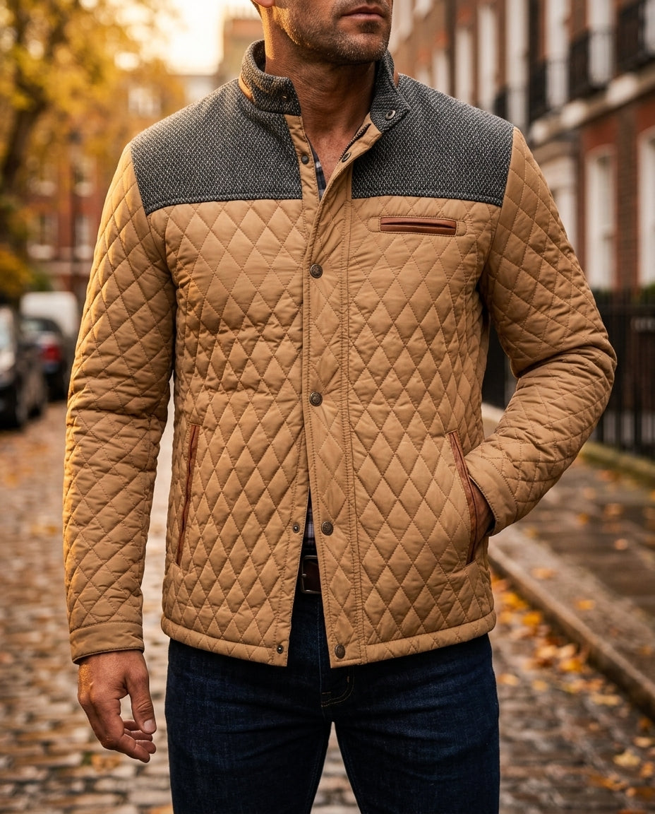 Fenwick Men's Lightweight Quilted Jacket