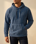 Auguste Men's Ribbed Corduroy Hoodie